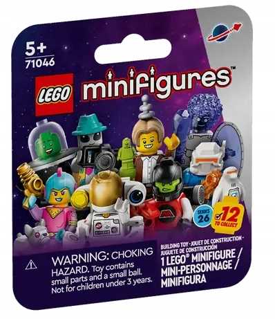 71046 - lego minifigures - kosmos seria 26
