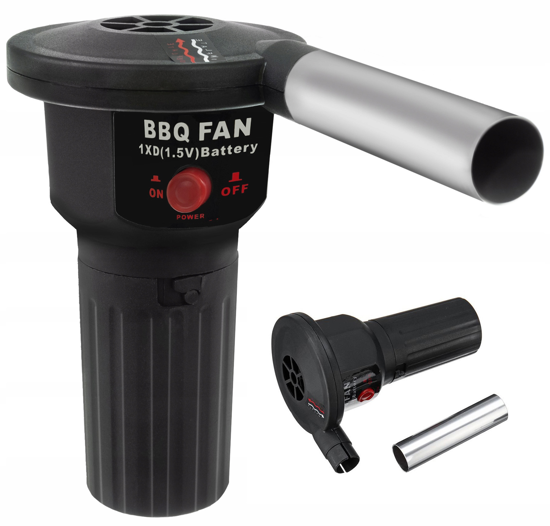 dmuchawa elekt. do rozpalania grilla kaminer