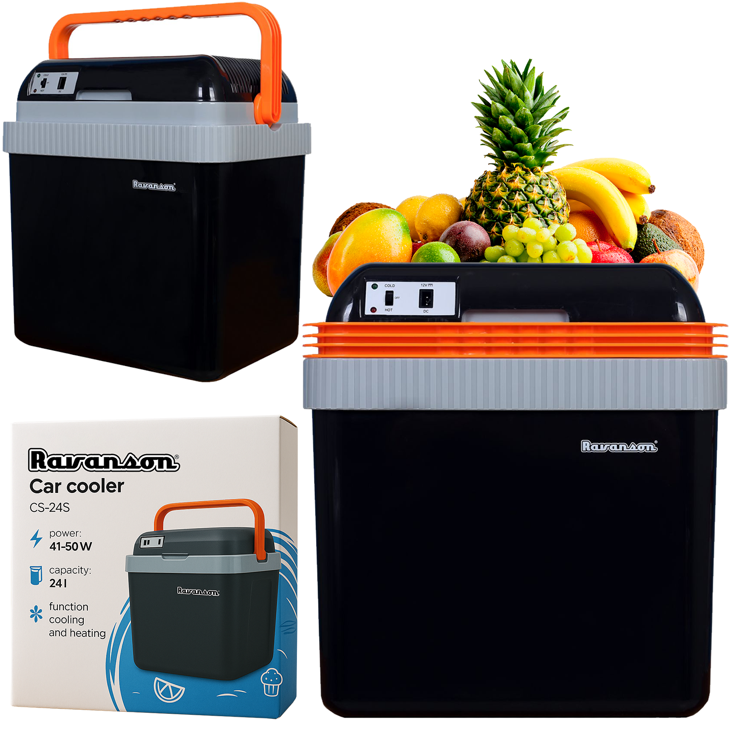 lodówka turystyczna ravanson cs-24s