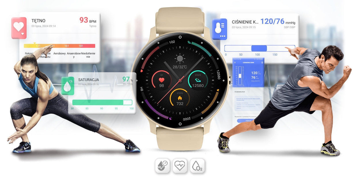 smartwatch gravity gt1-8 pro