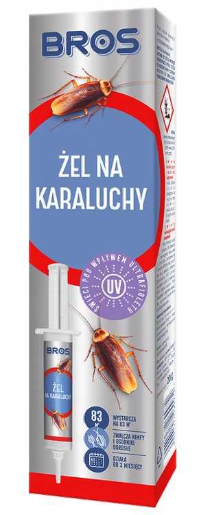 bros - żel na karaluchy 20g