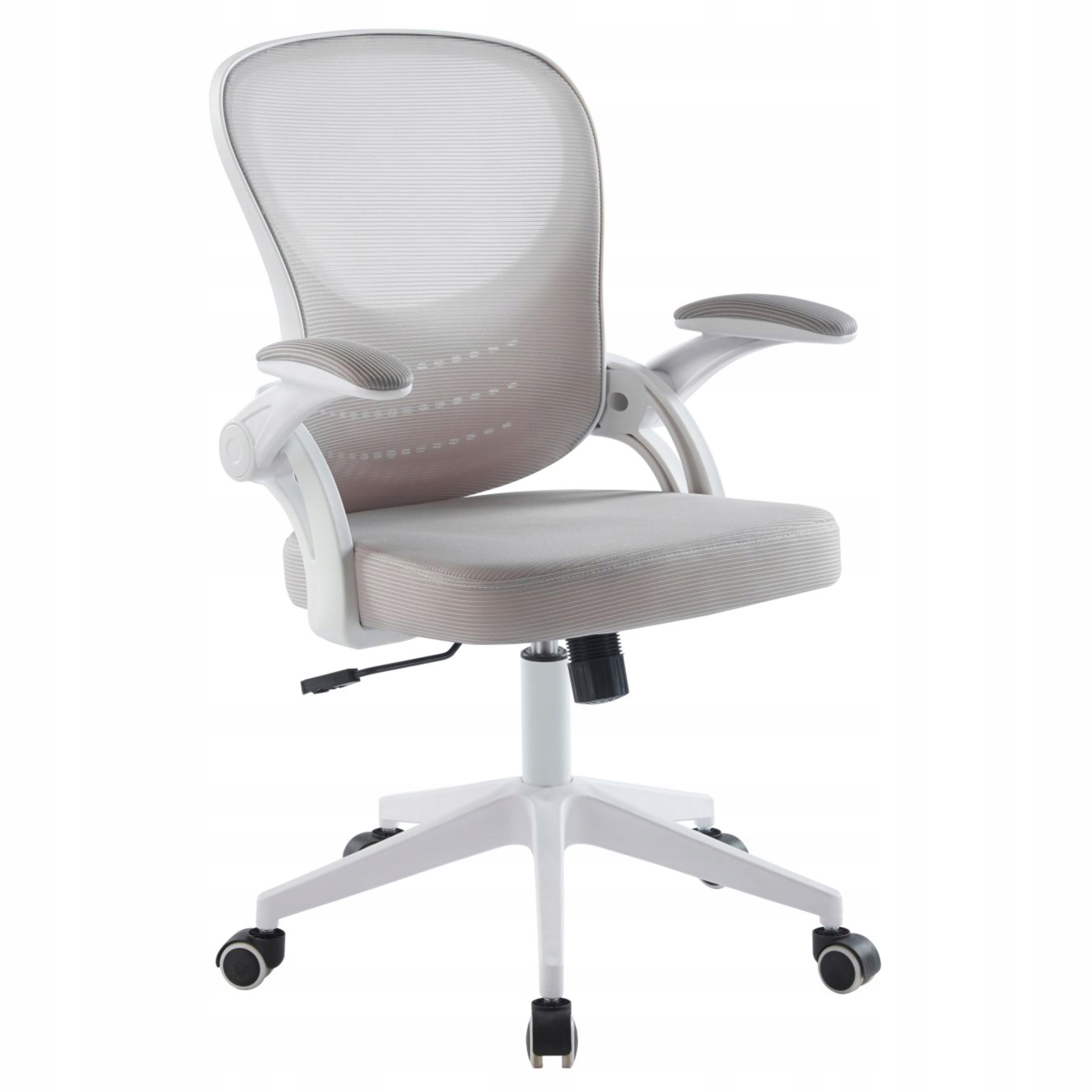 fotel obrotowy fb30-fx szary