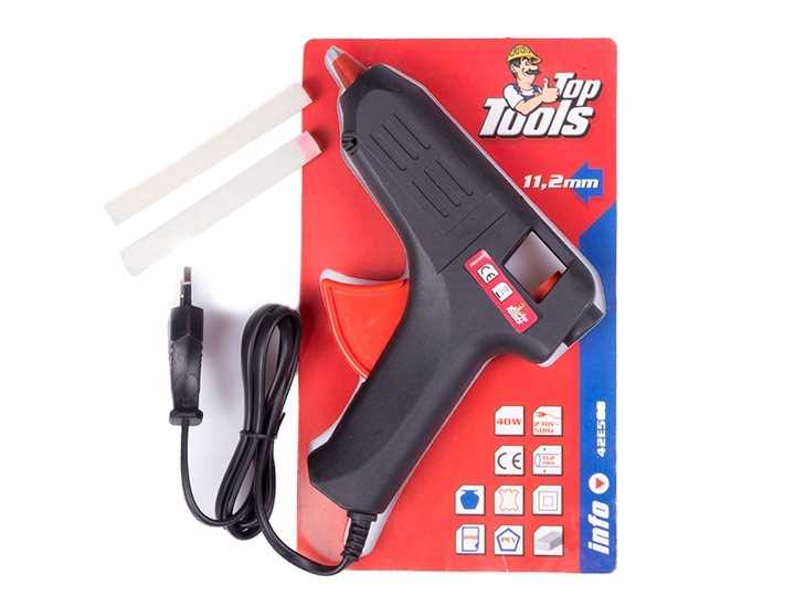 pistolet klejowy 11 mm, 40w