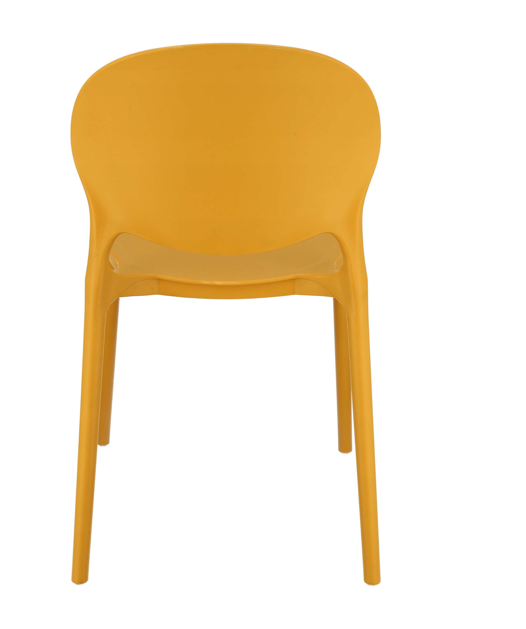 krzesło justin musztardowe