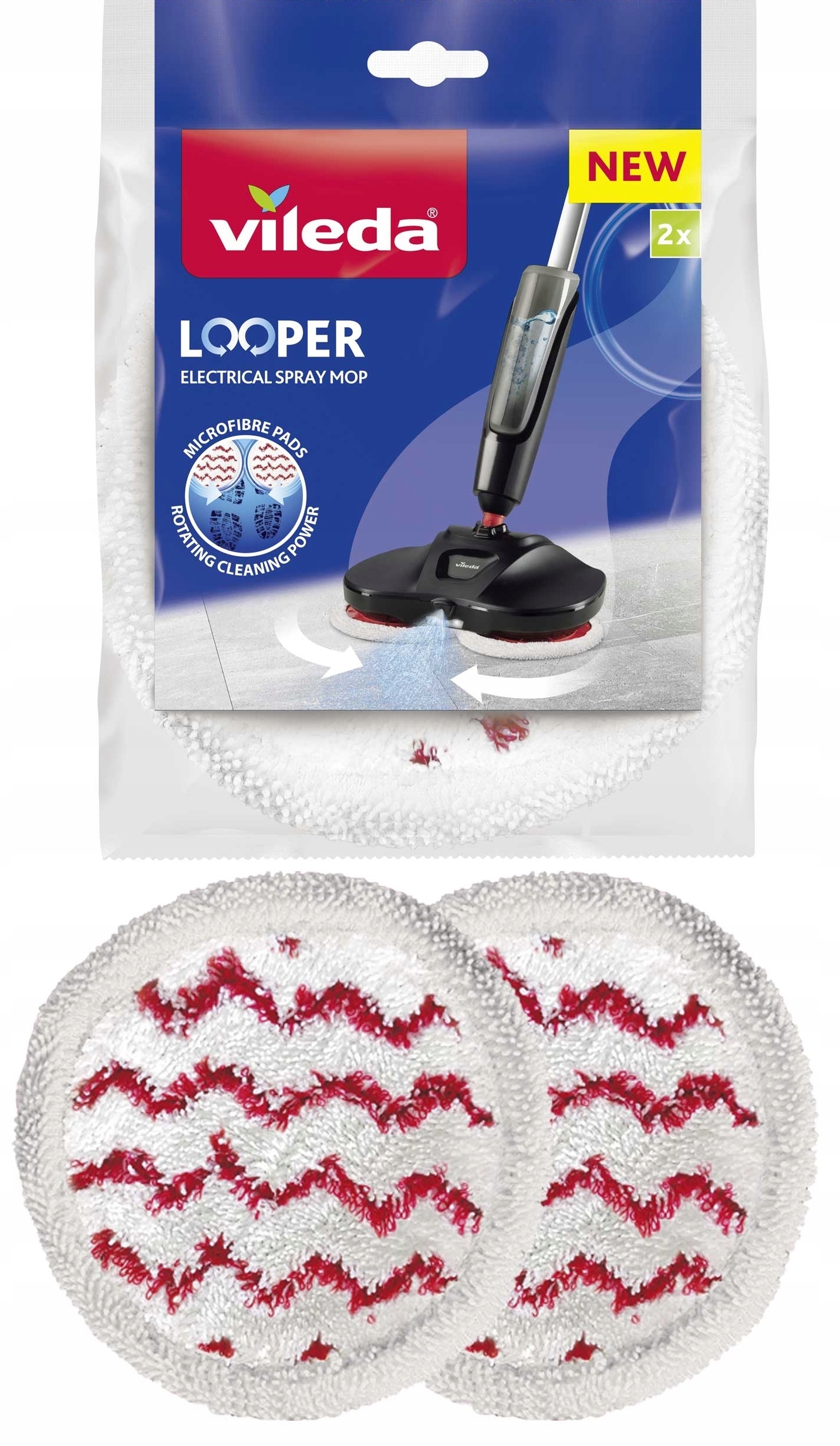 wkład do mopa elektrycznego vileda looper