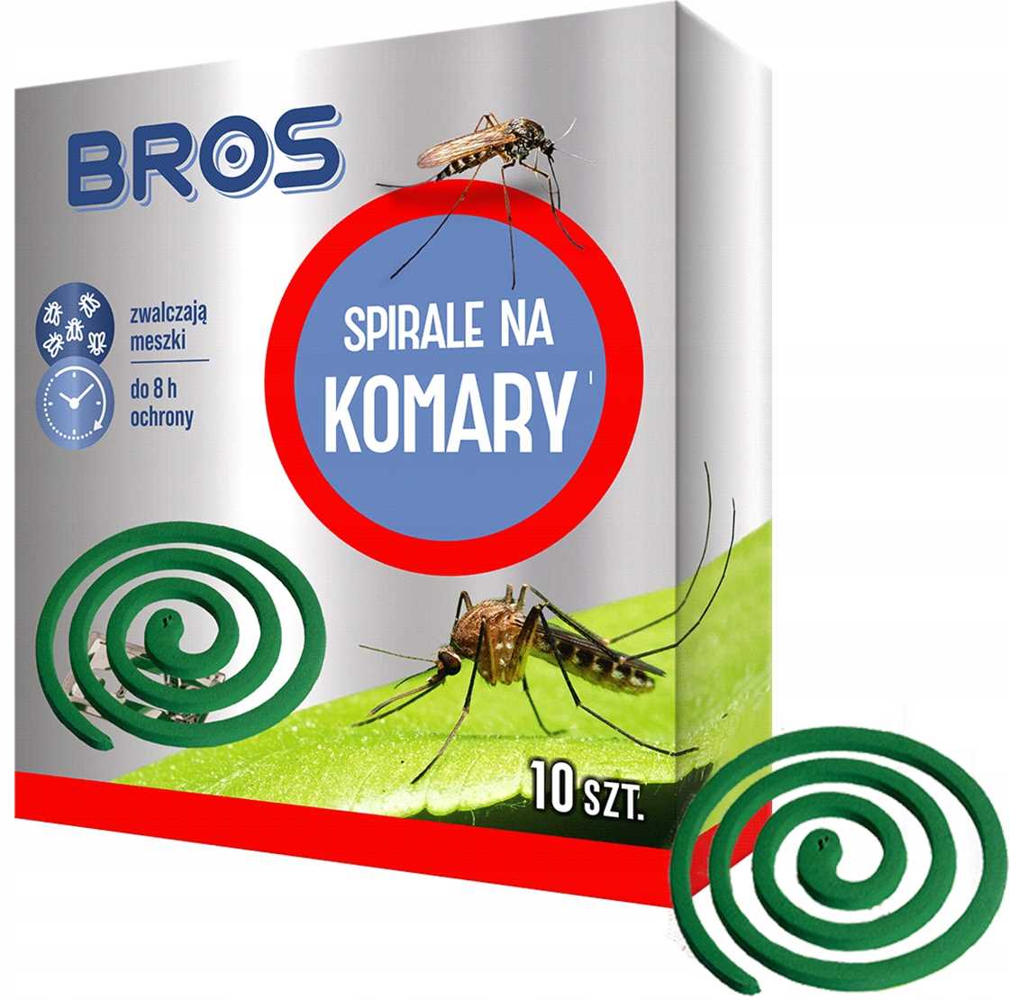 bros - spirale na komary 10szt
