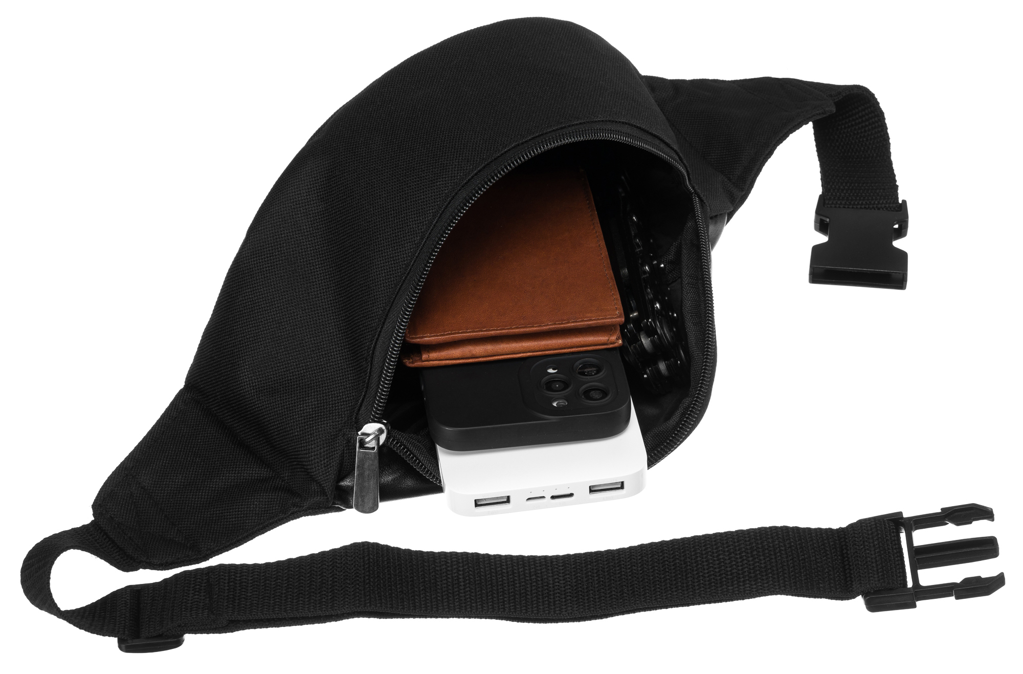 saszetka na pas wb05a-black/black