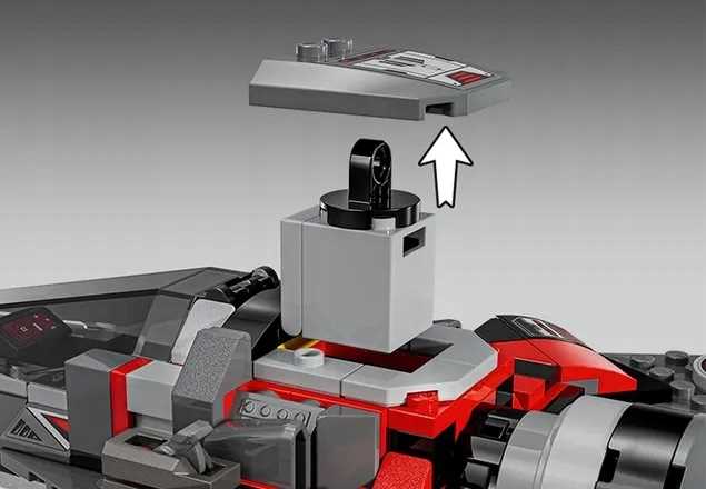 76292 - lego super heroes - kapitan ameryka kontra czerwony hulk — bitwa