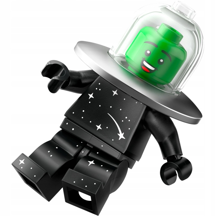 71046 - lego minifigures - miłośnik latających spodków w przebraniu col26