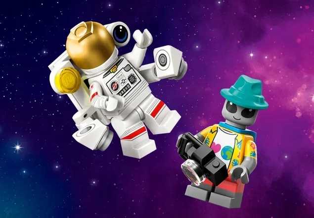 71046 - lego minifigures - kosmos seria 26