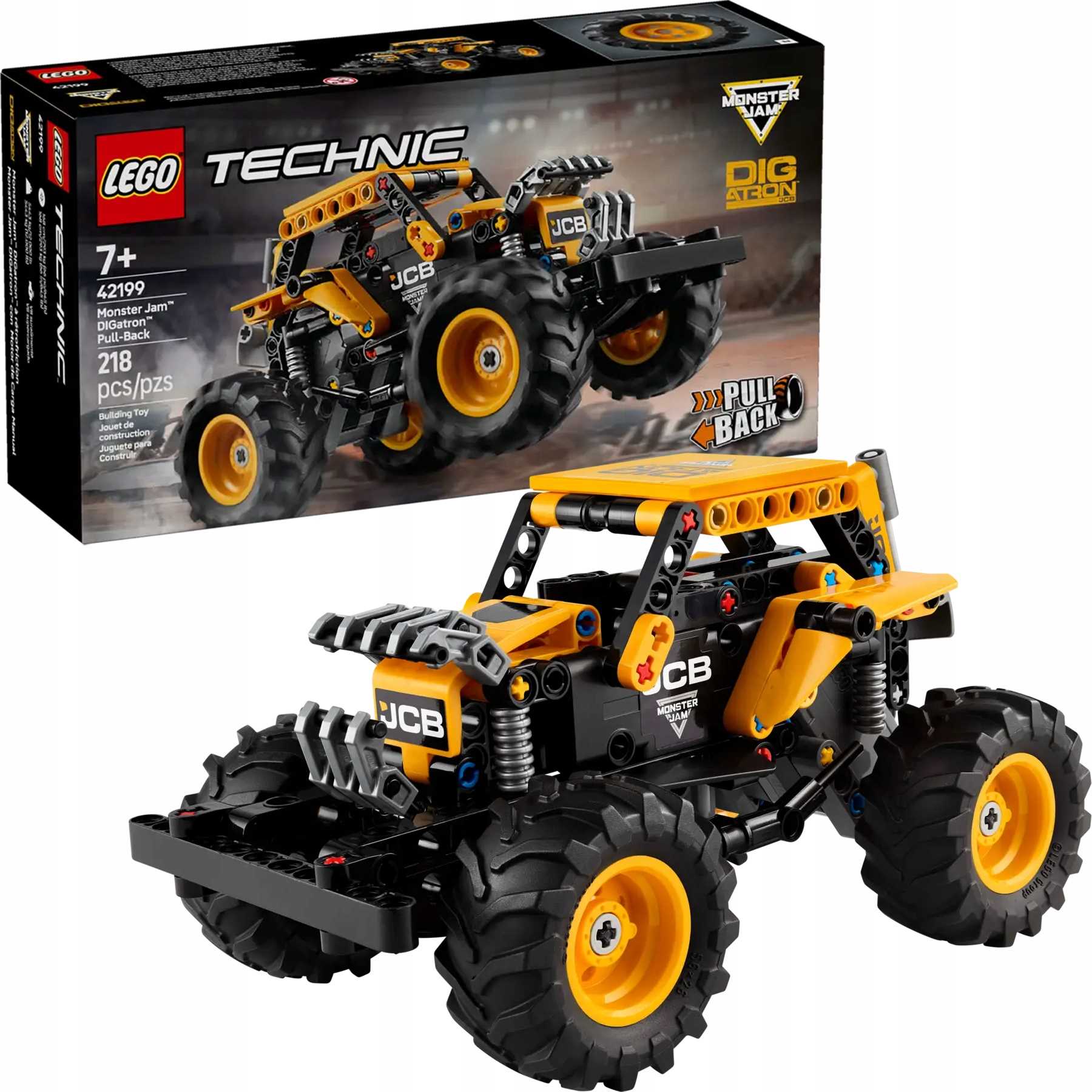 42199 - lego technic - monster jam™ digatron™
