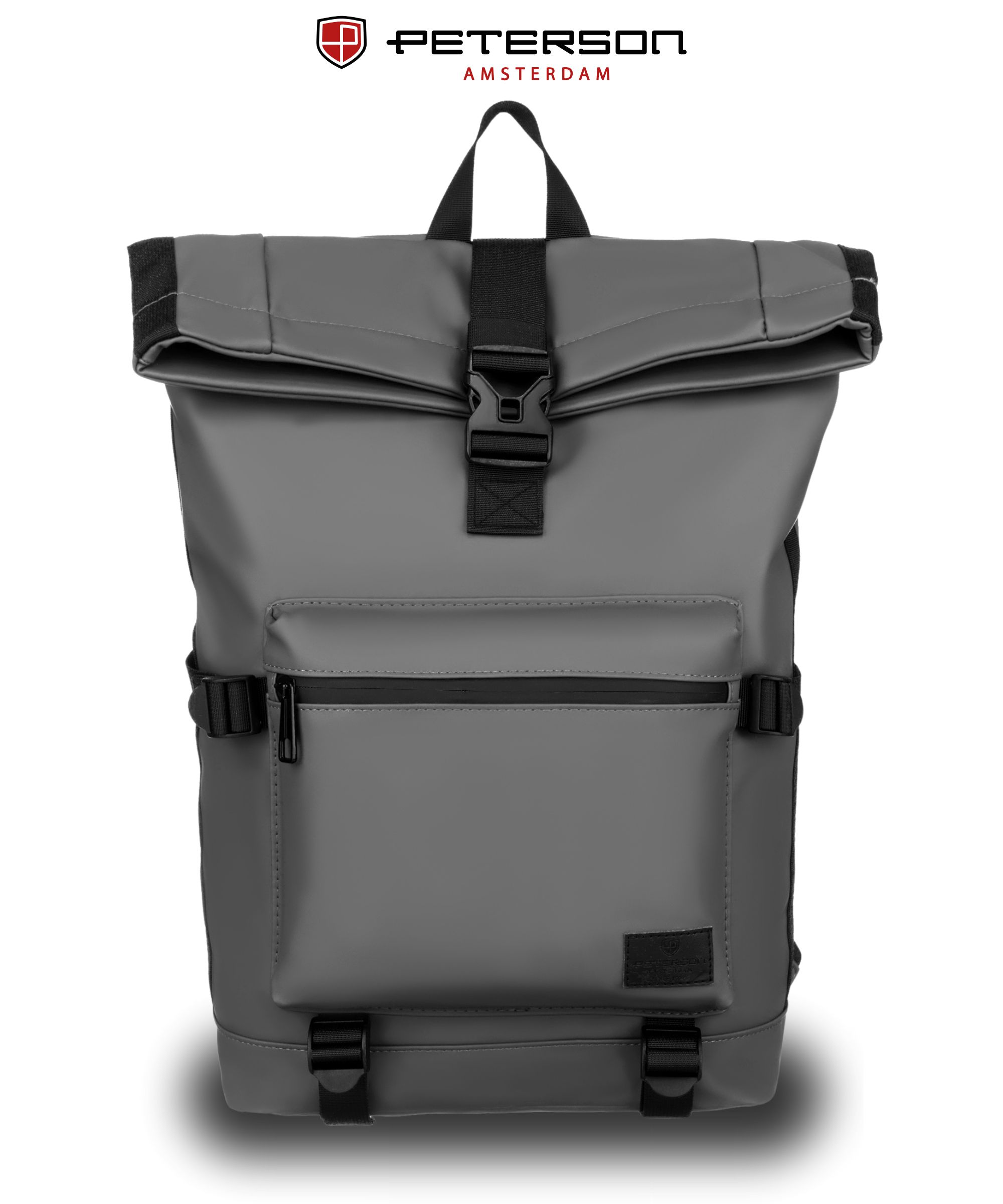 plecak miejski ptn nairobi-9121 gray