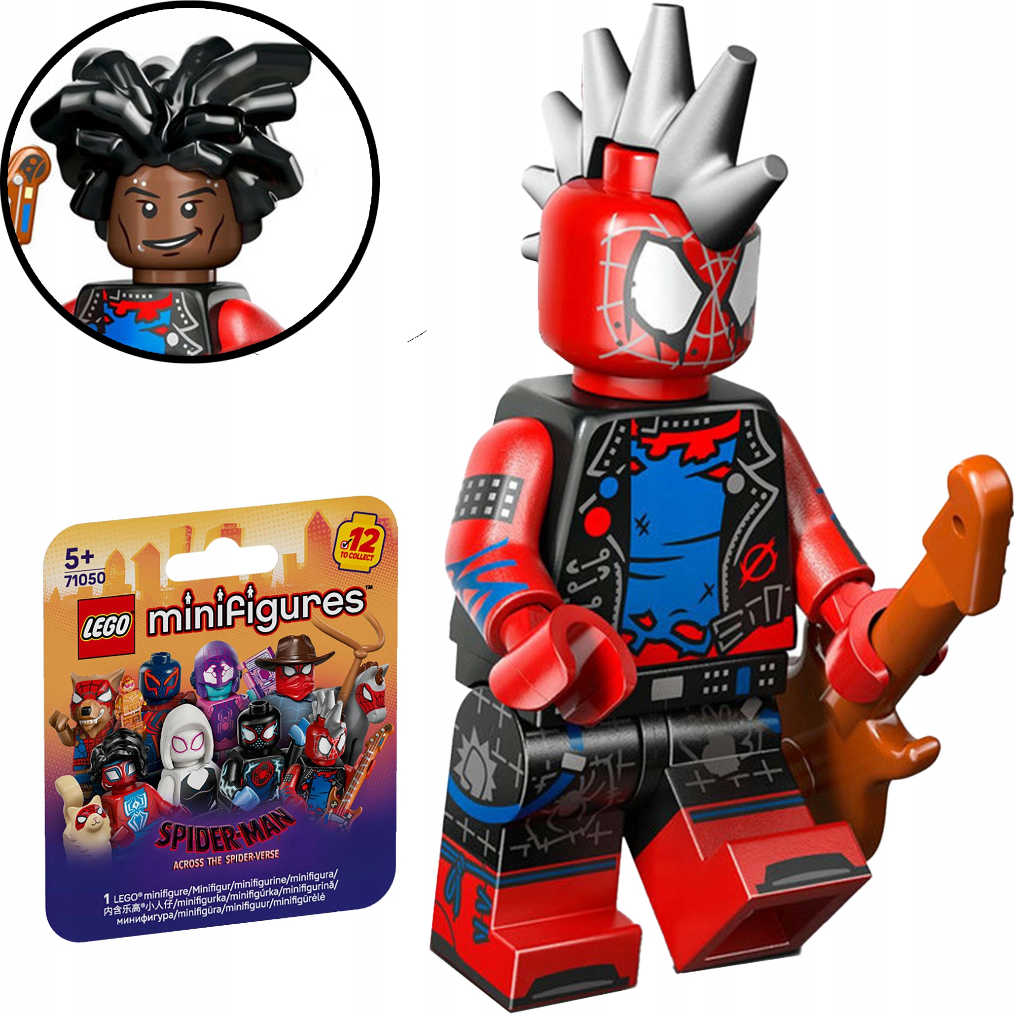 71050 - lego minifigures - hobie brown/spider-punk #2