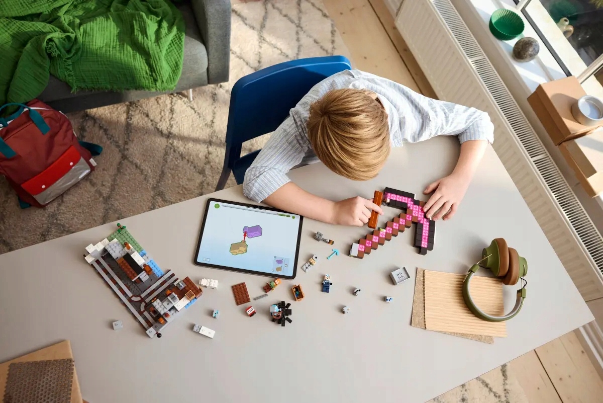 21277 - lego minecraft - kilofowa kopalnia