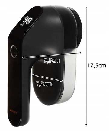 golarka do ubrań bezprzewodowa pako 24270