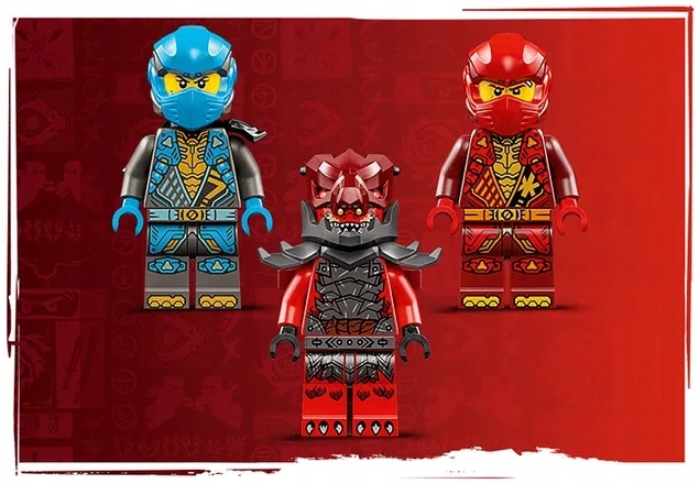 71830 - lego ninjago - burzowy jeździec-mech kaia