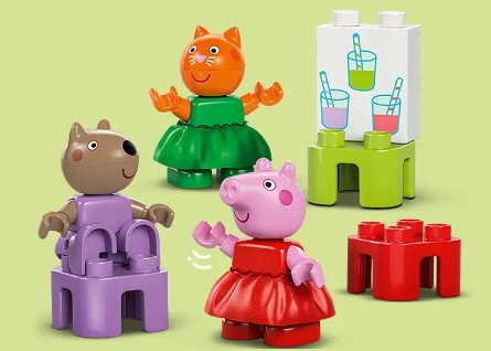 10453 - lego duplo - wesołe miasteczko