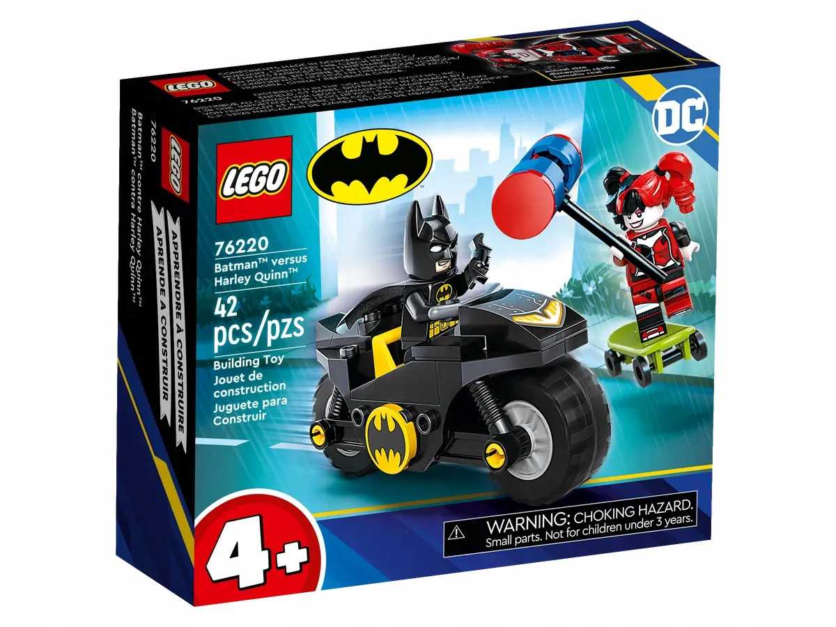 76220 - lego batman - batman™ kontra harley quinn™