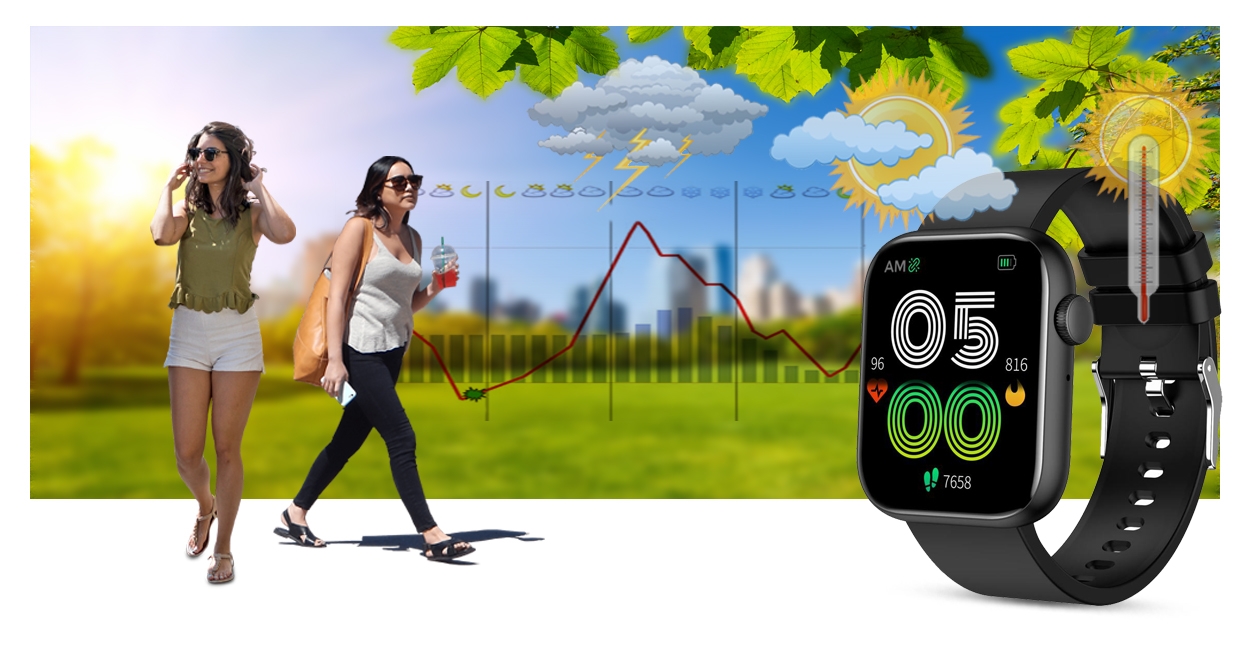 smartwatch damski gravity gt3-3