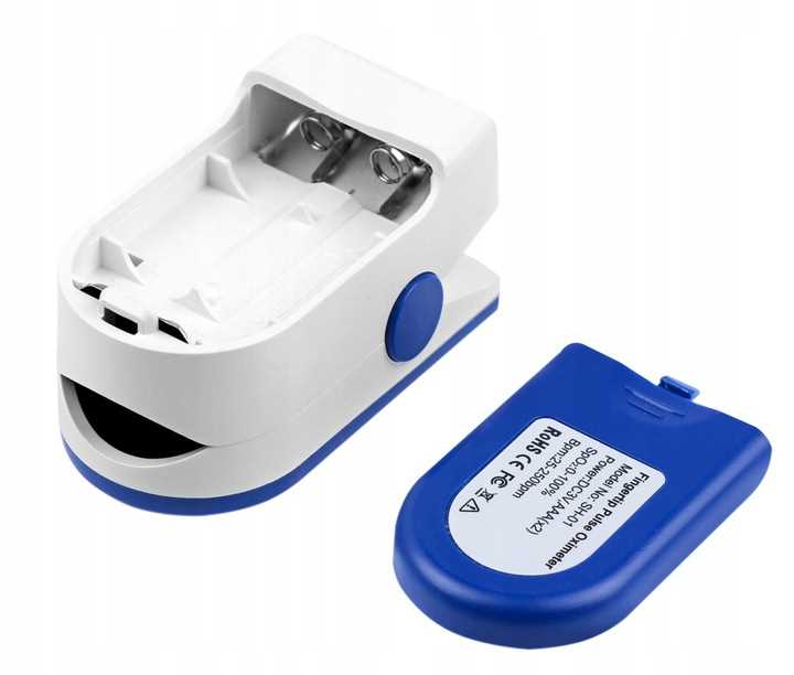 pulsometr/pulsoksymetr napalcowy