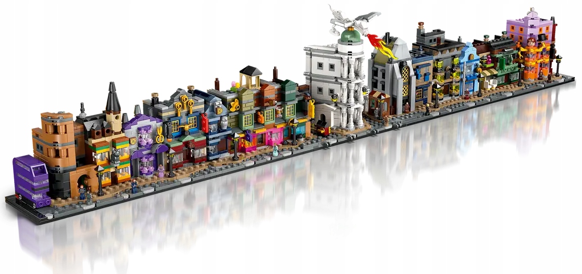 76444 - lego harry potter - magiczne sklepy na ulicy pokątnej