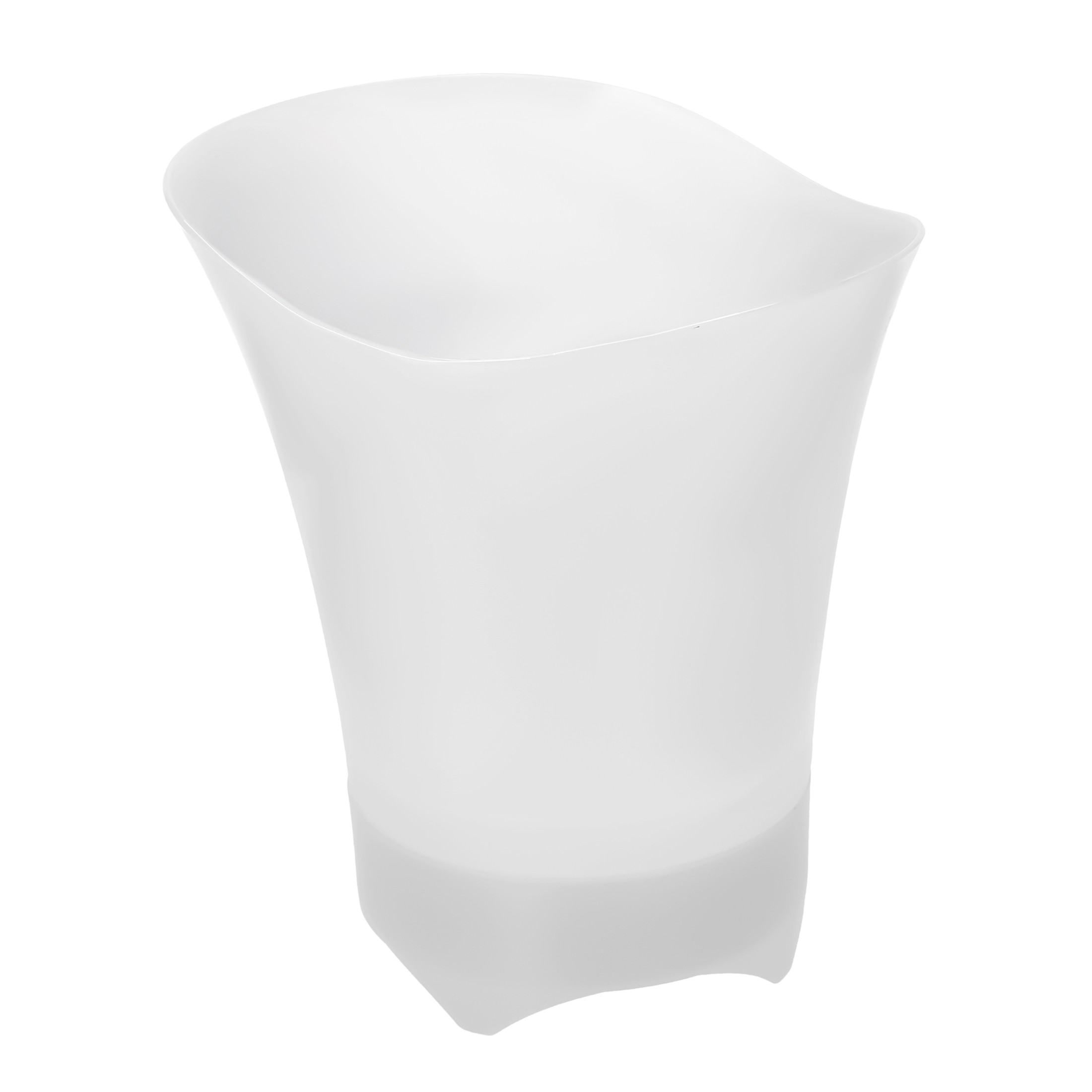 pojemnik wiaderko na lód rgb światło led cooler do lodu 5l na szampana duże