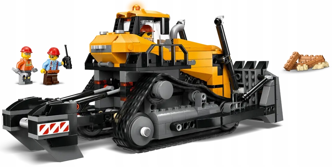 60466 - lego city - żółty buldożer