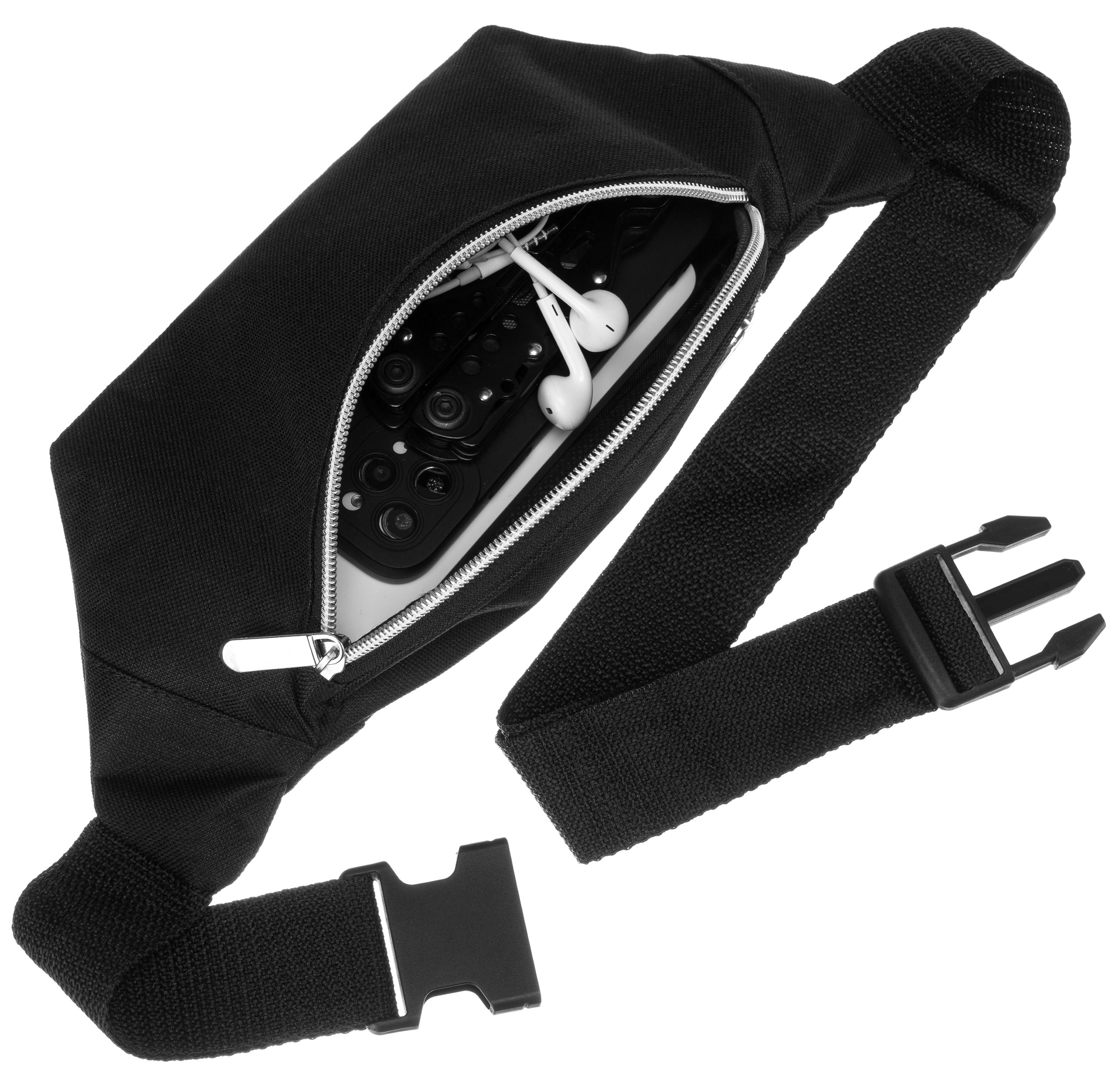 saszetka wb01e black/silver