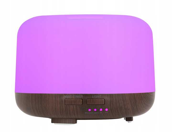 dyfuzor zapachowy - nawilżacz led z pilotem n11056