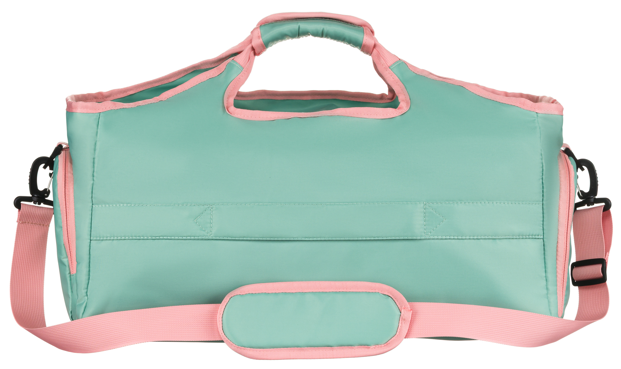 torba podróżna ptn 24480-6606 mint-pink