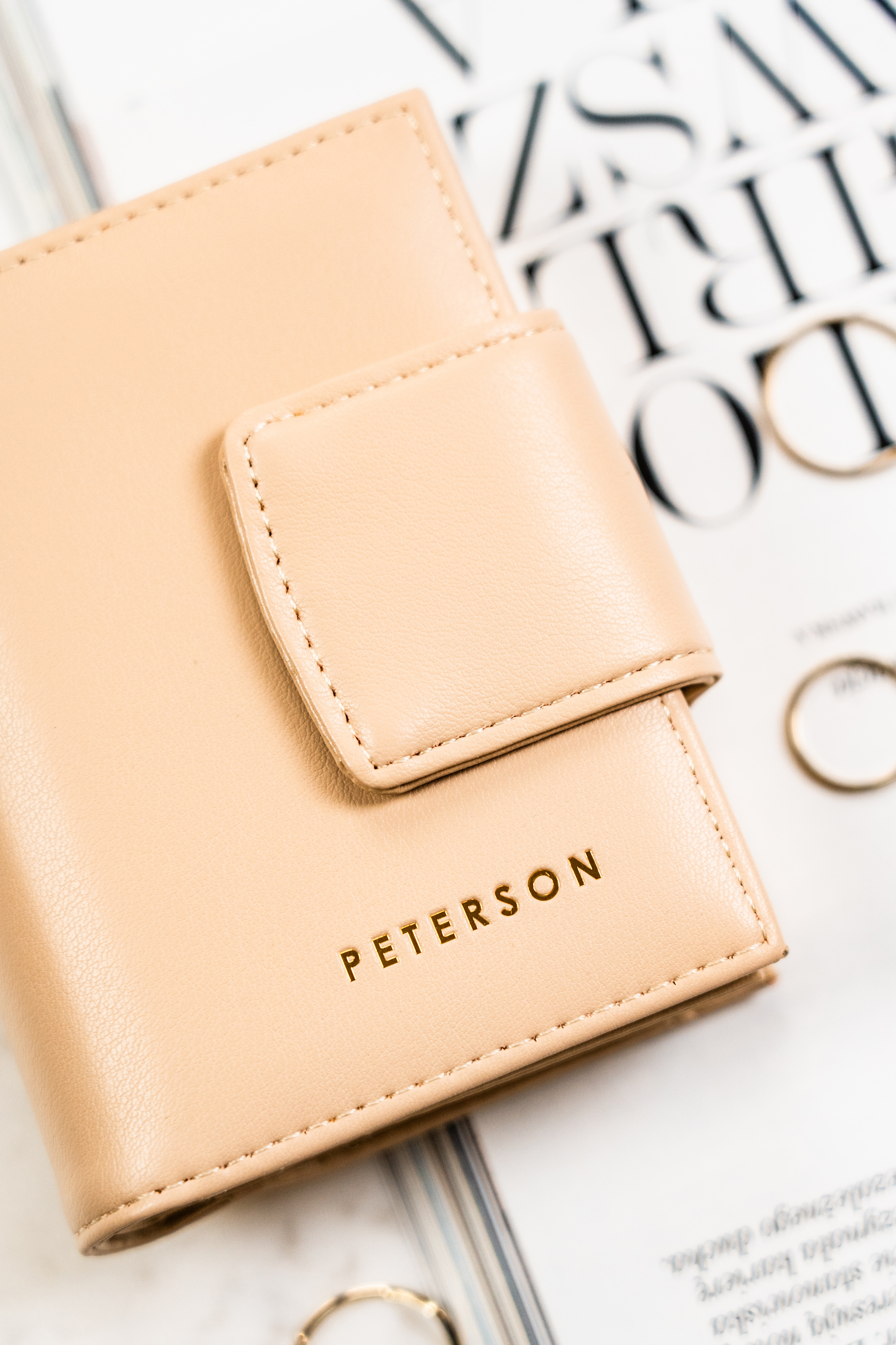 portfel damski eko ptn 42329-f8-7548 beige