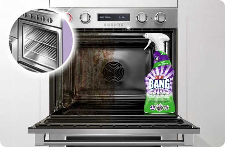 cillit bang power cleaner tłuszcz i smugi 750ml spray