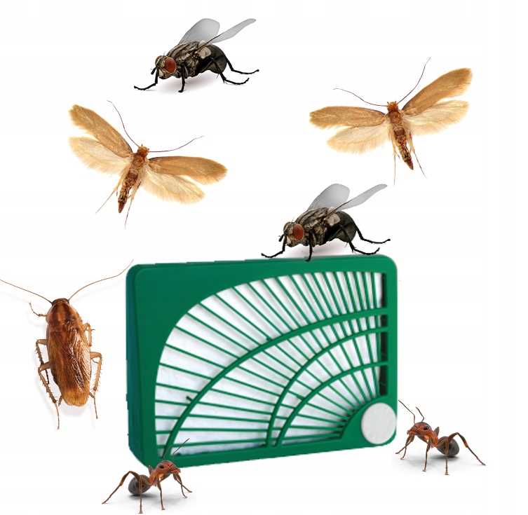 bros - płytka na owady