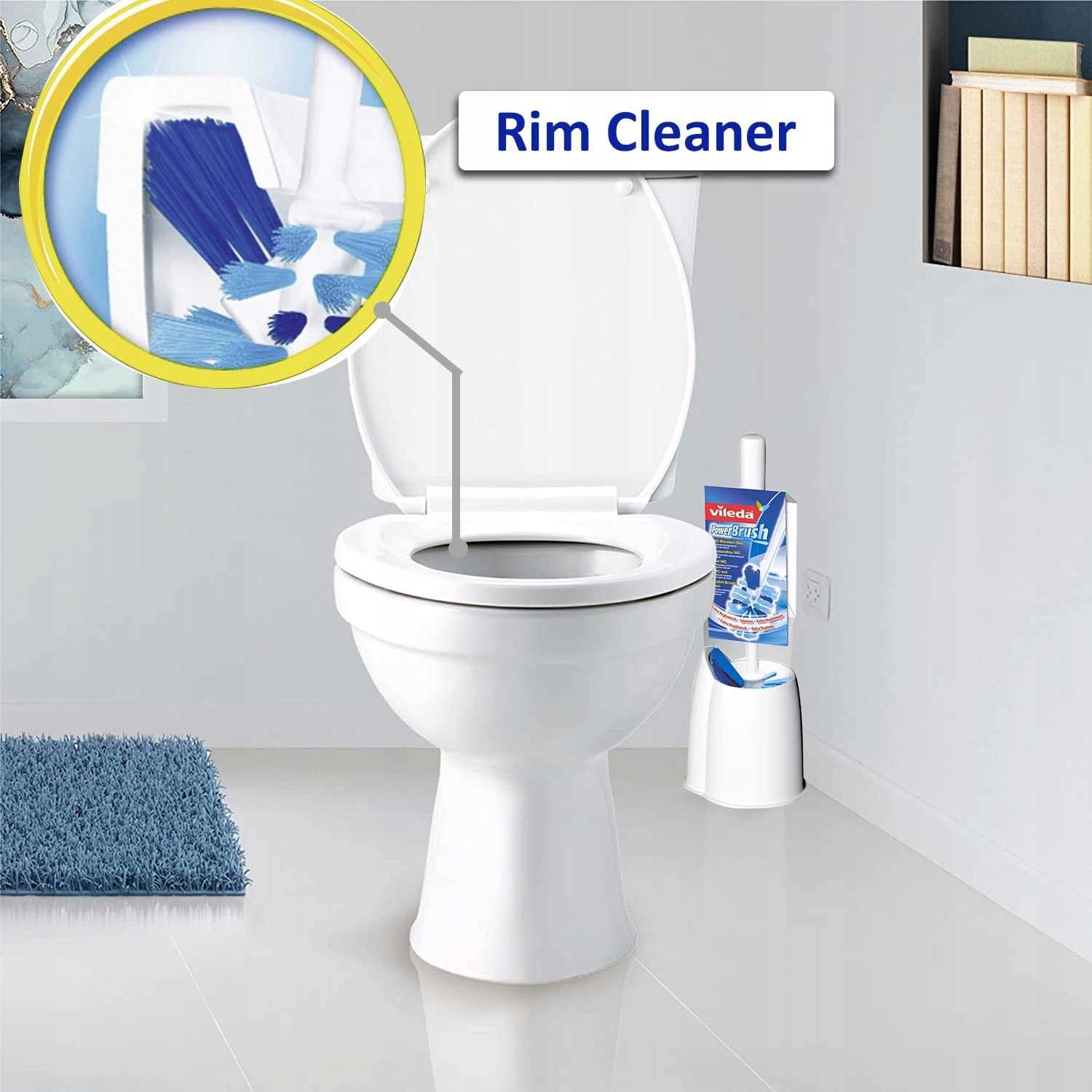 szczotka do wc power brush