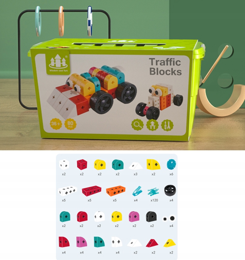 klocki konstrukcyjne zkb-912