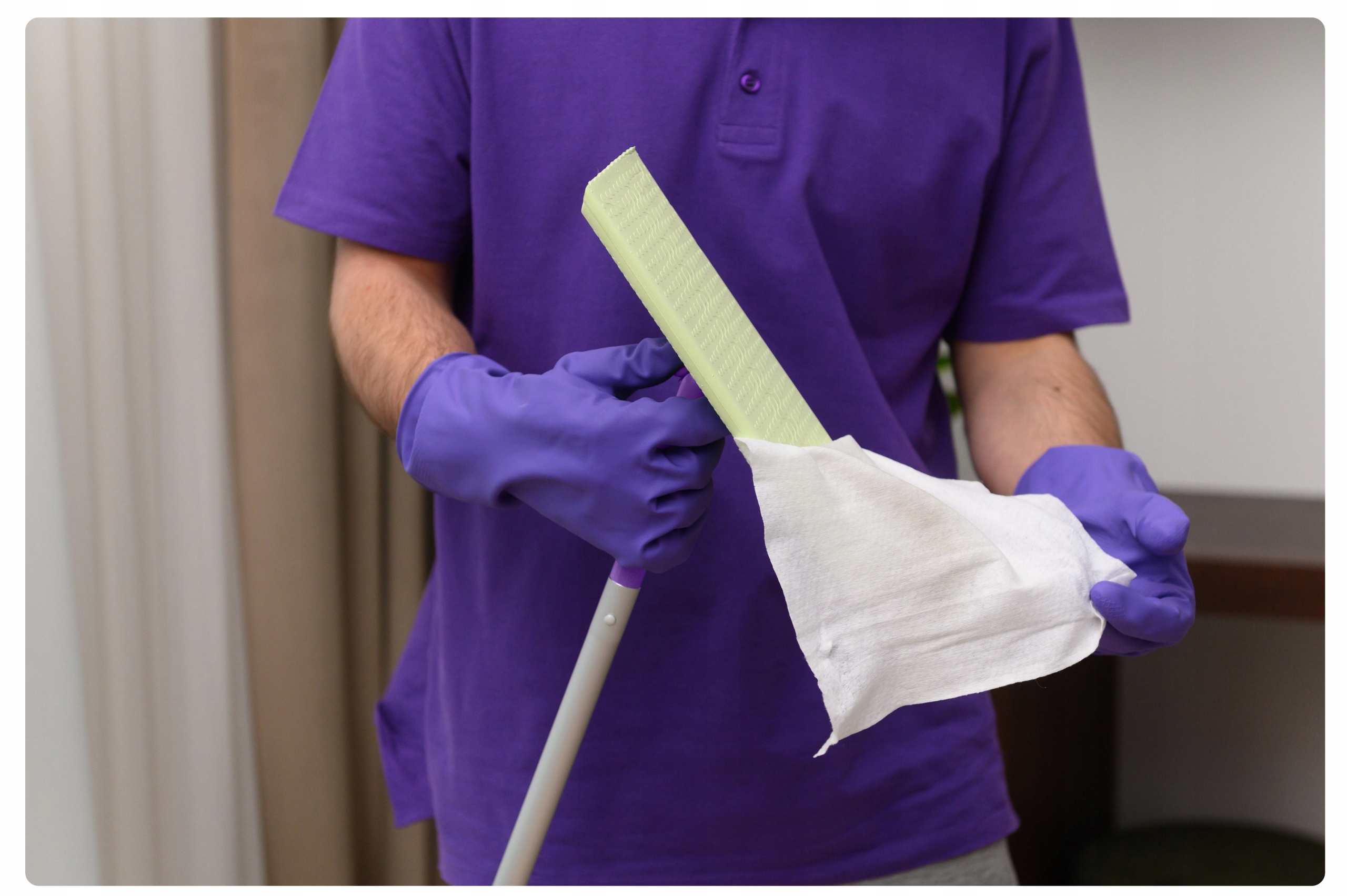 vortex ściereczki do mycia podłóg 15 szt. citrus breeze