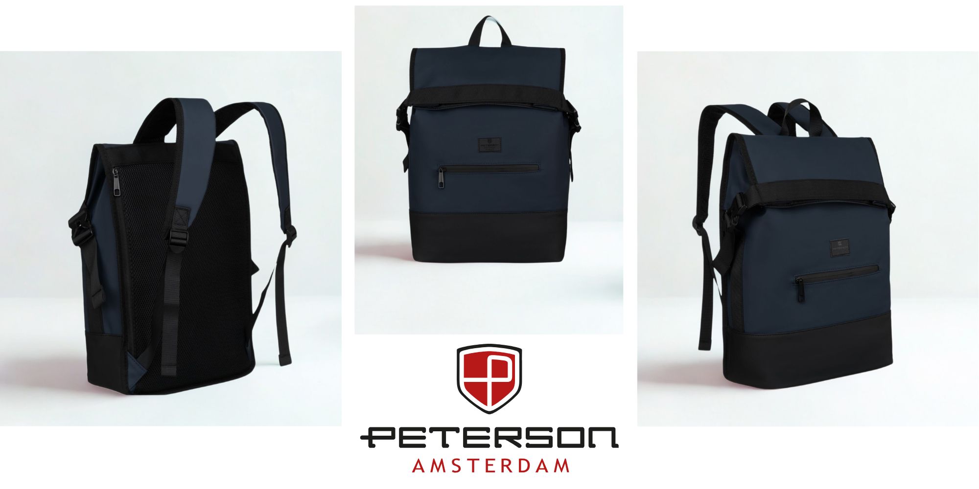 plecak miejski ptn berlin-9060 blue