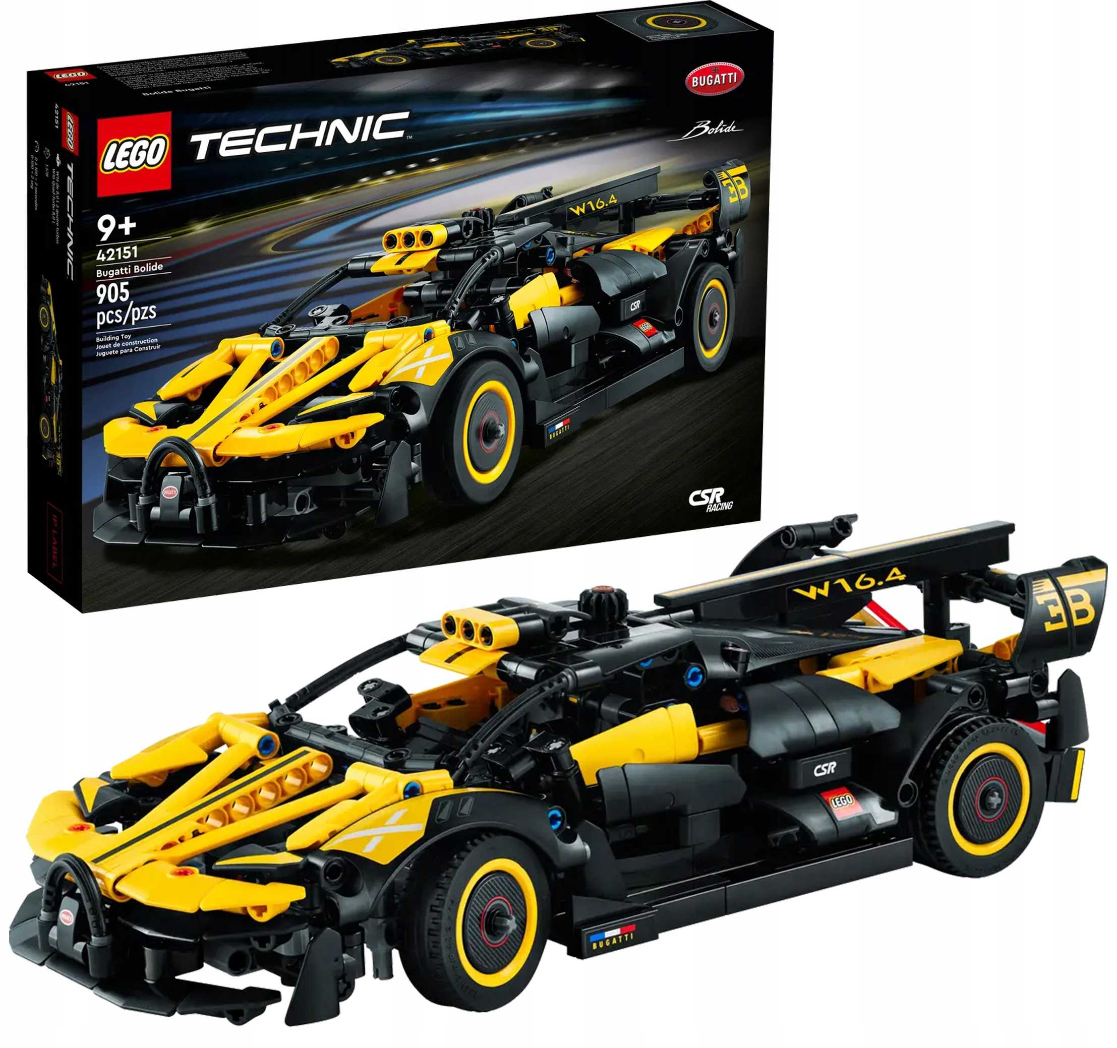42151 - lego technic - bugatti bolide
