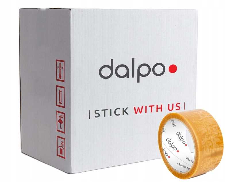taśma pakowa dalpo transparent strong 48/60y