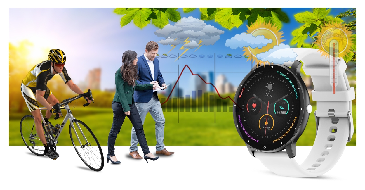 smartwatch gravity gt1-4 pro