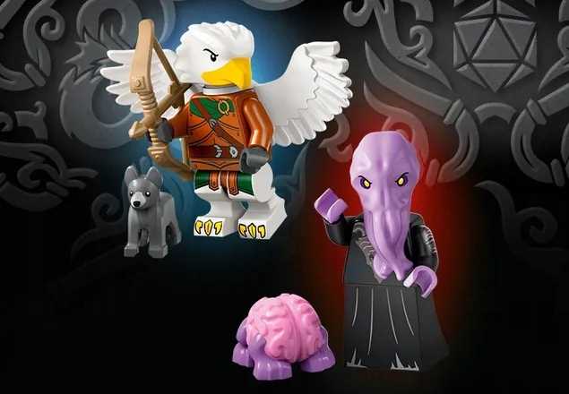 71047 - lego minifigures - dungeons & dragons