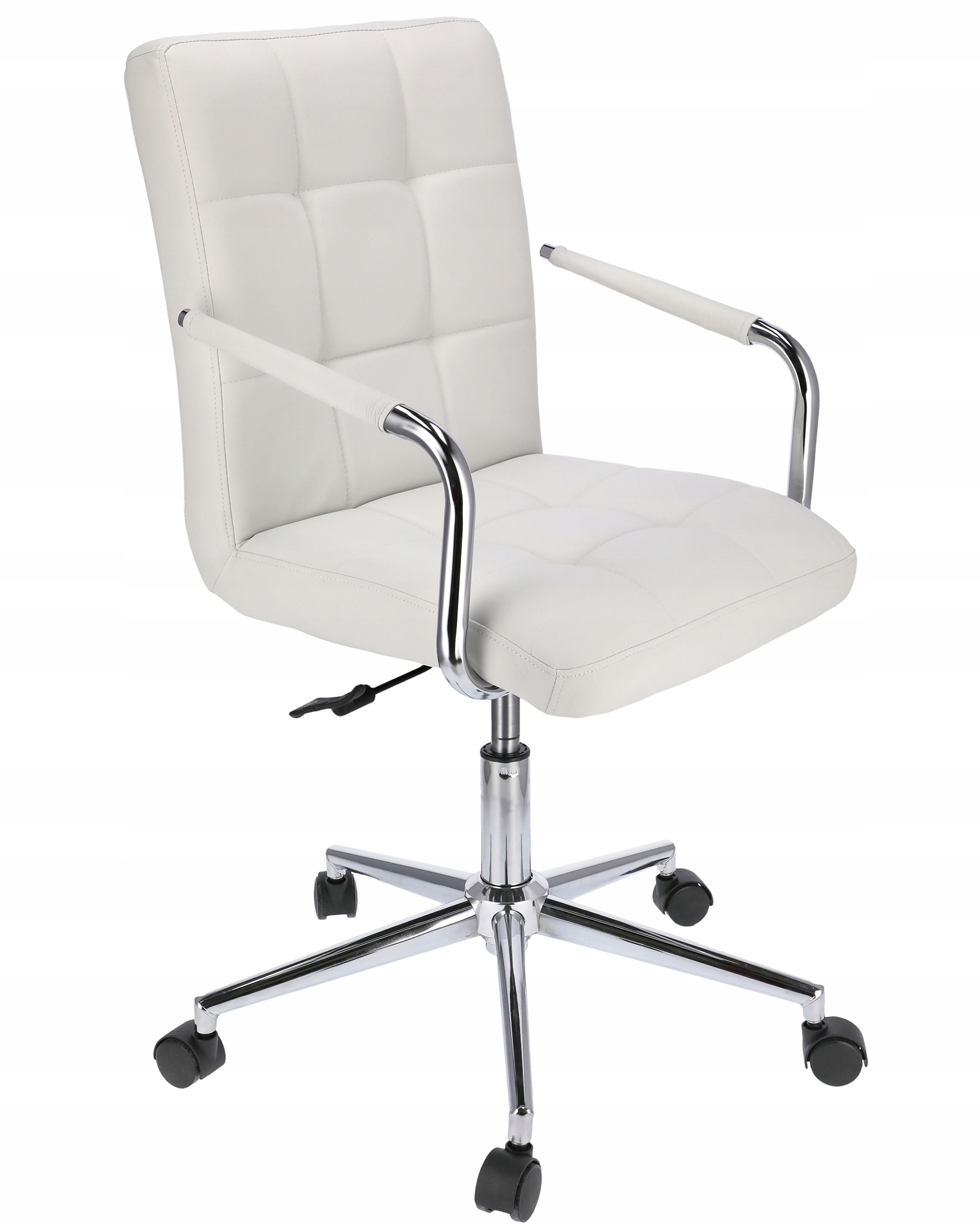 krzesło quatro ekoskóra białe