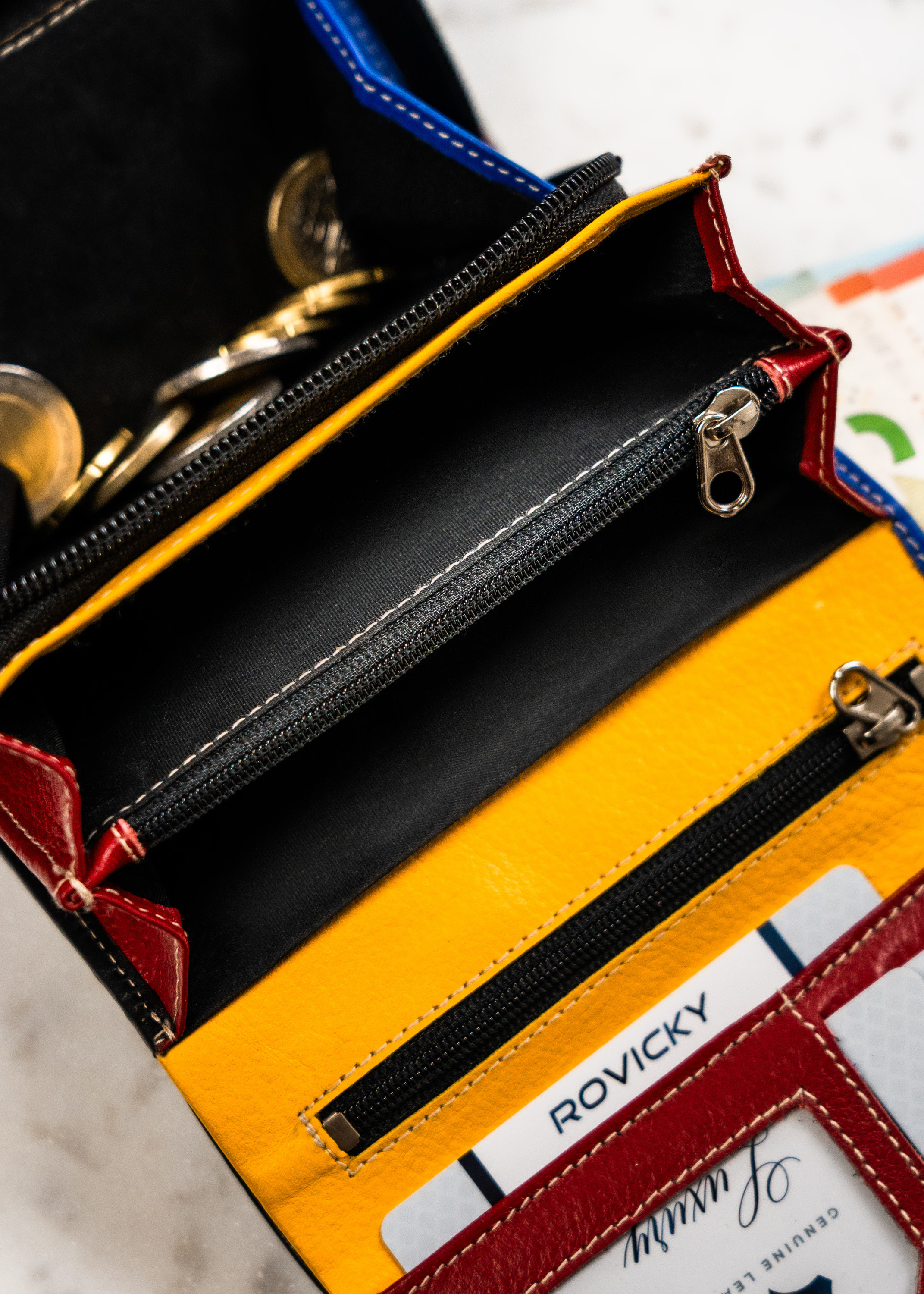 portfel damski skórzany rd-38-ndm-5573 multi black