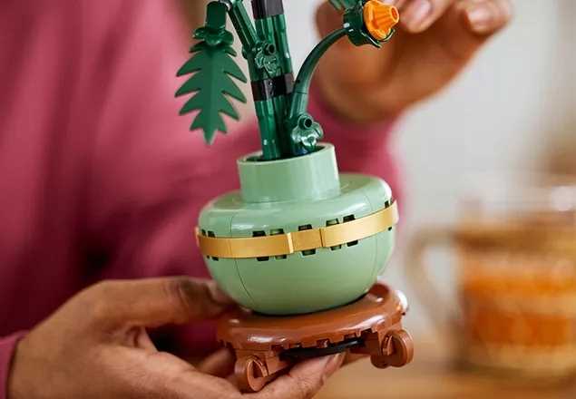 10368 - lego the botanical collection - chryzantema