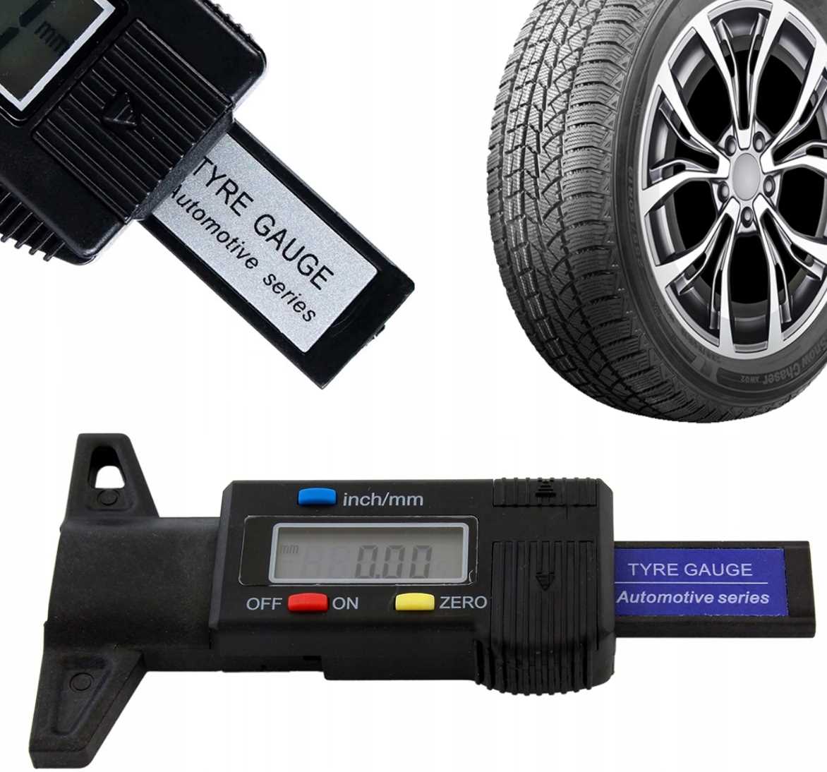 miernik bieżnika opon