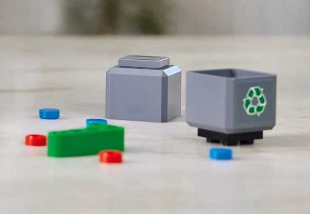 42167 - lego technic - śmieciarka mack® lr electric