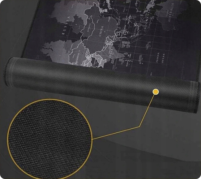 podkładka pod mysz dla graczy gamingowa duża 90x40