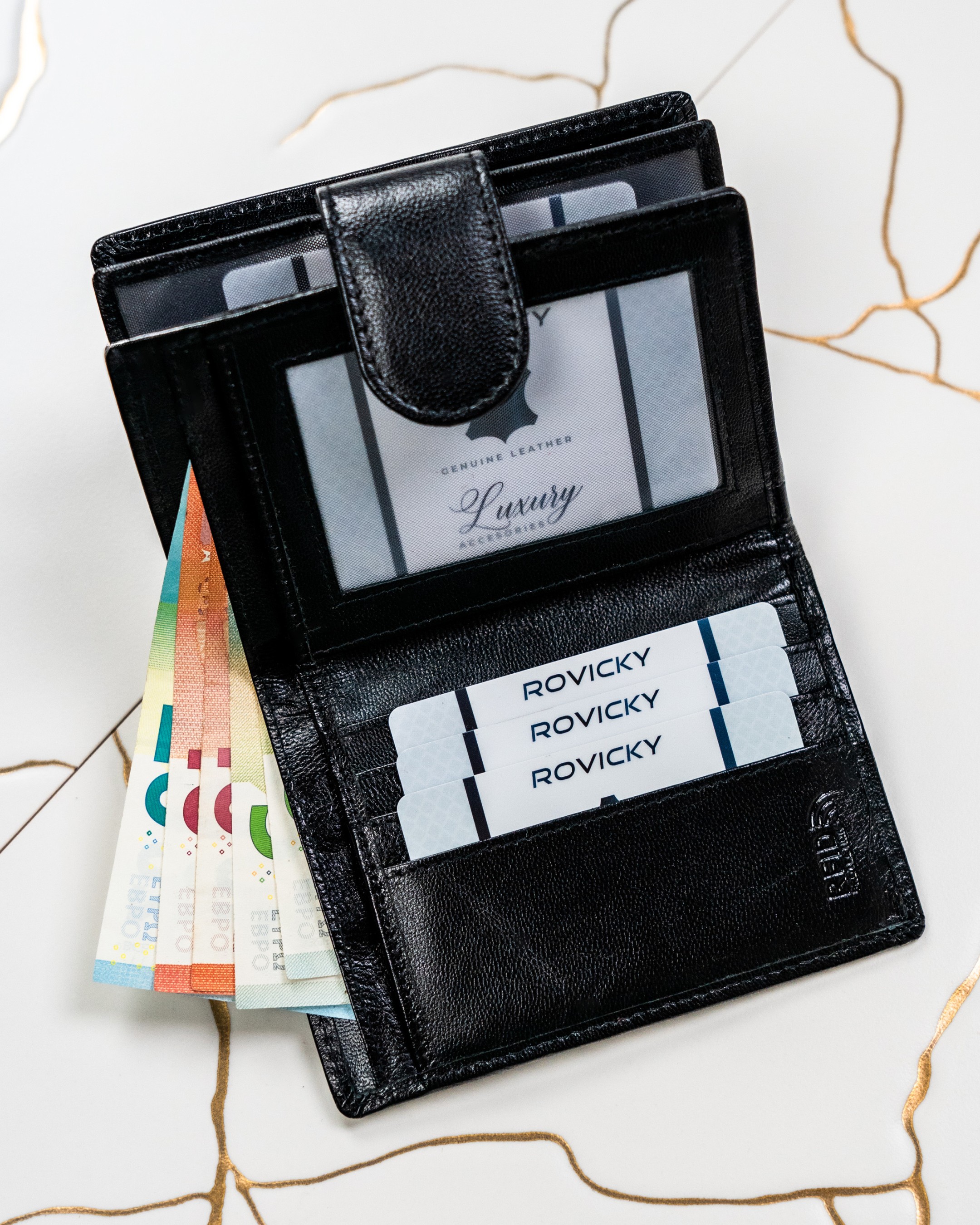 portfel damski skórzany rd-09-gcl-2524 black