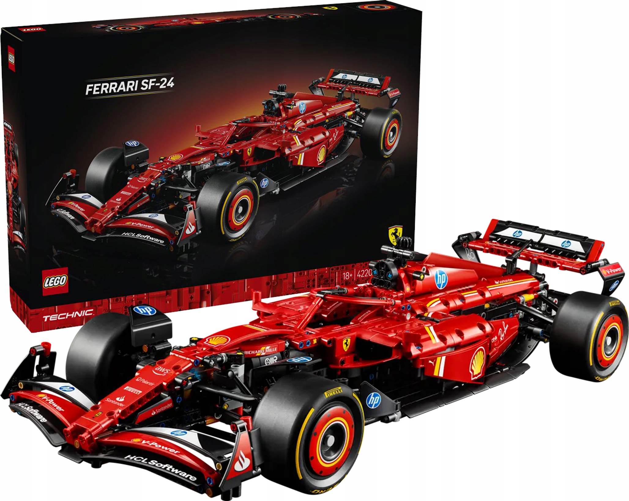 42207 - lego technic - bolid f1 ferrari sf-24