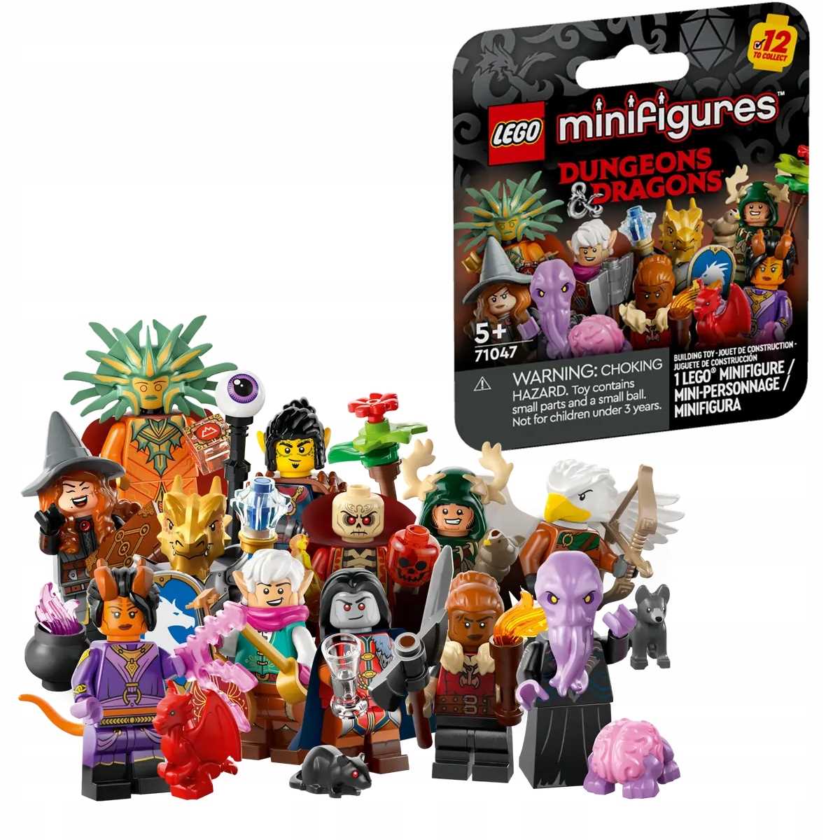 71047 - lego minifigures - dungeons & dragons